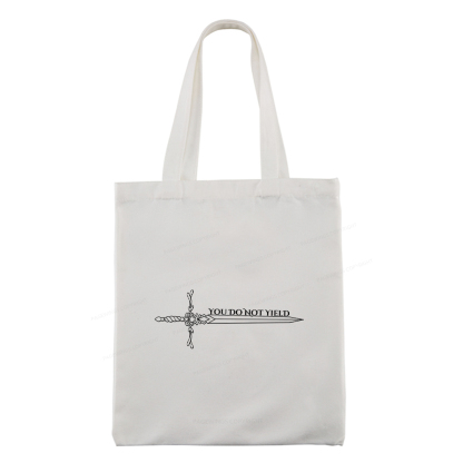 Pagewings You Do Not Yield Tote Bag