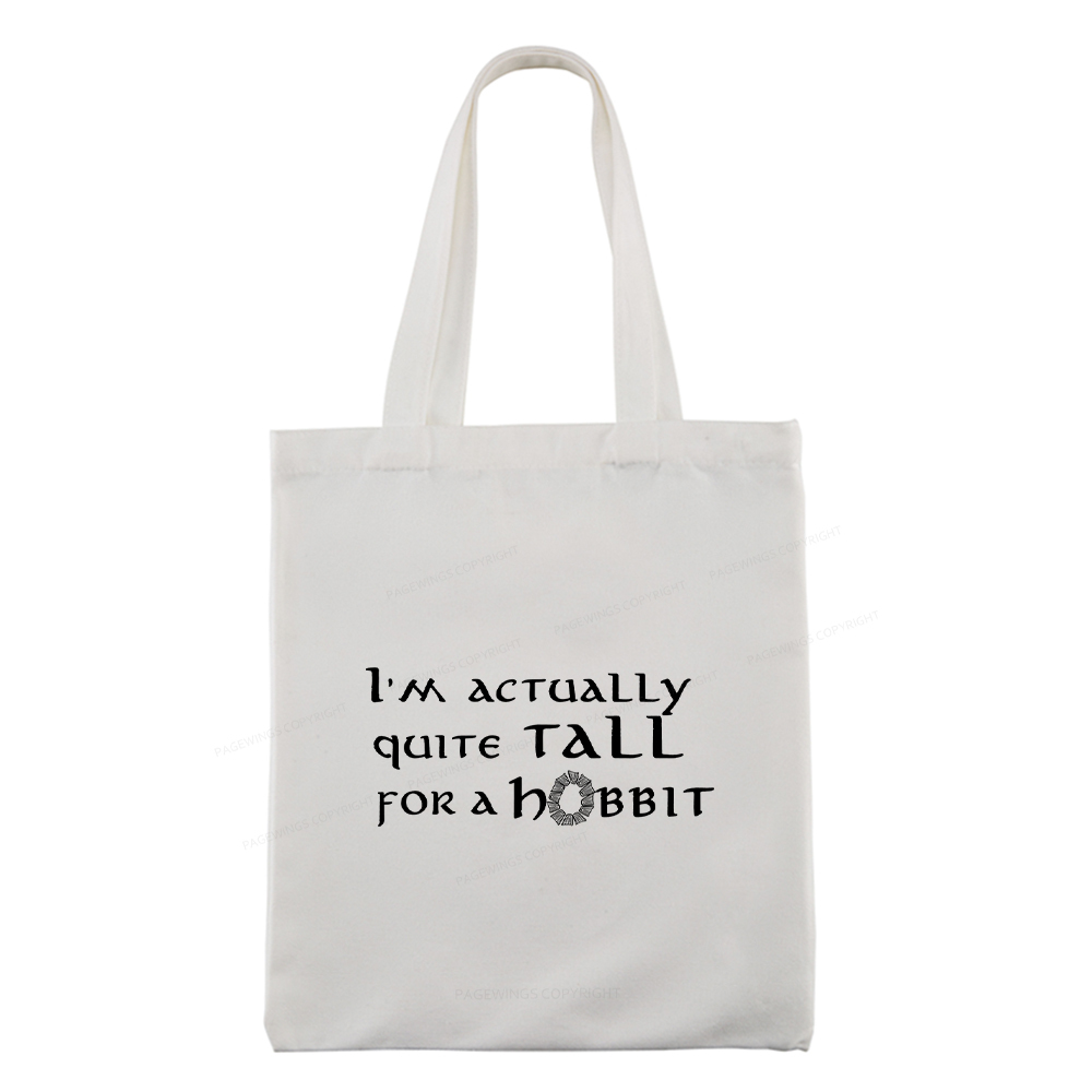 Pagewings I'm Actually Quite Tall Tote Bag