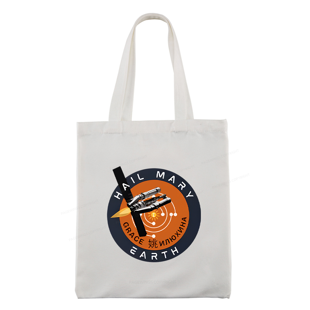 Pagewings Powered By Astrophage Tote Bag