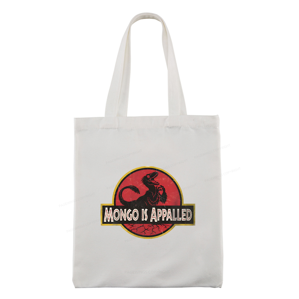 Pagewings Mongo Is Appalled Tote Bag