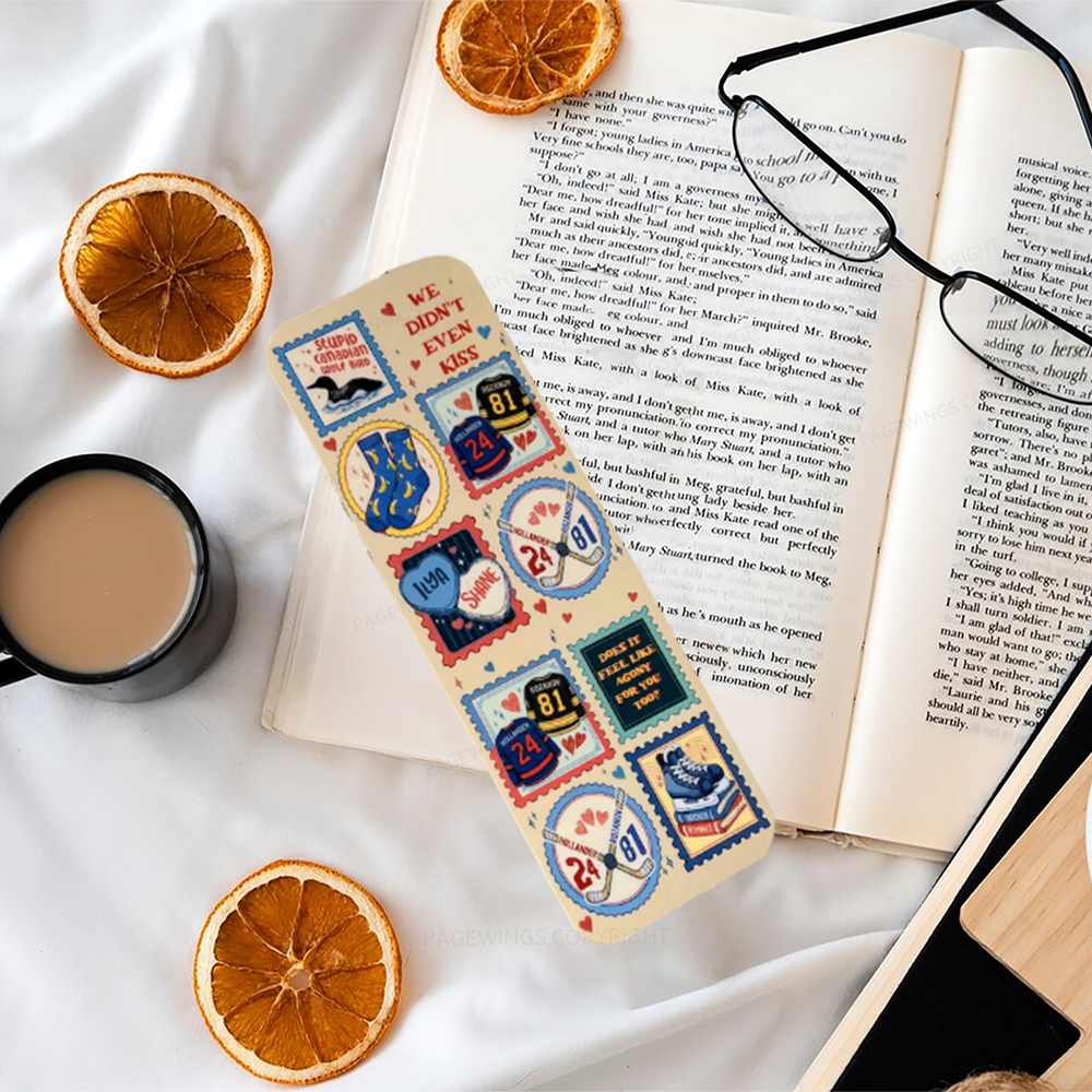 Pagewings Romance Readers Bookmark