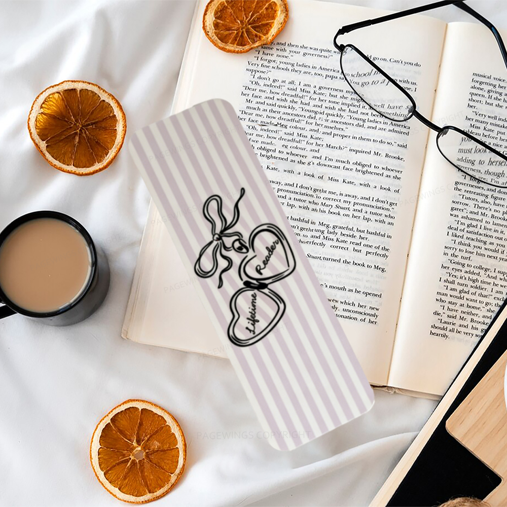 Pagewings Lifetime Reader Bookmark