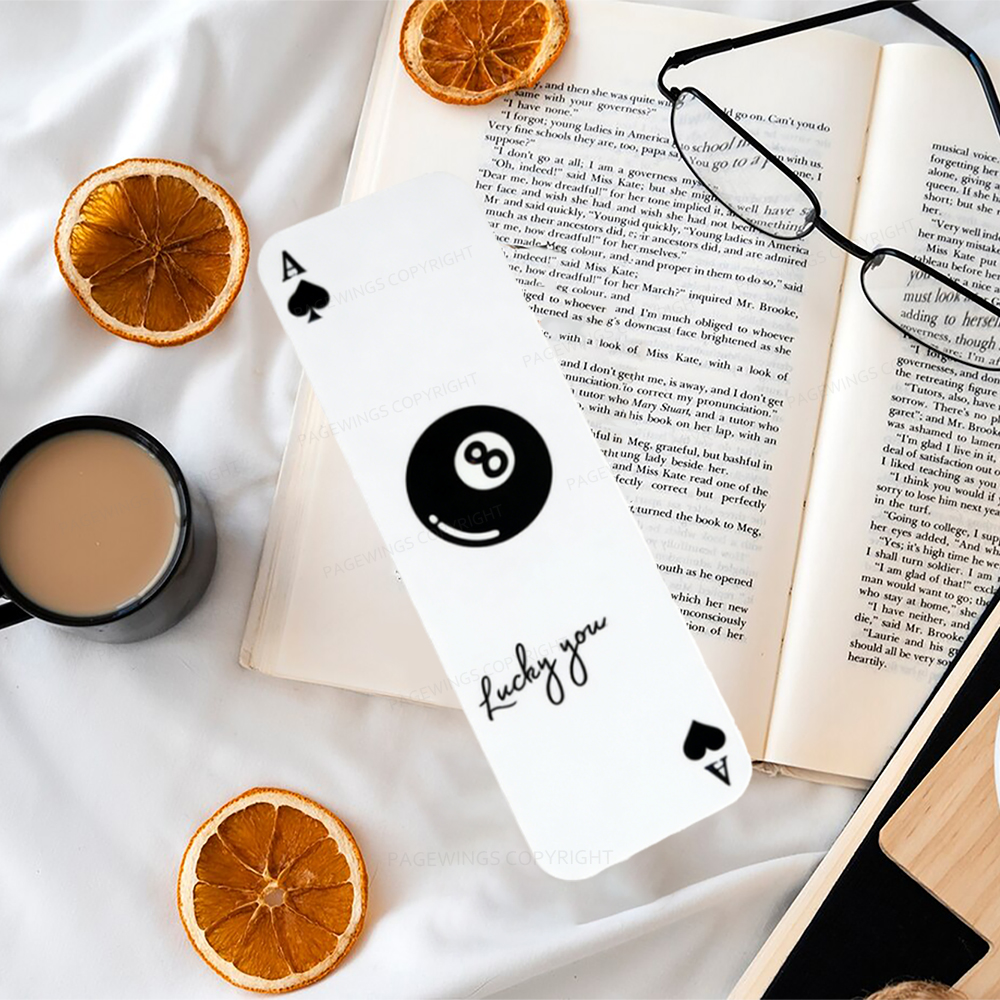 Pagewings Lucky You Bookmark