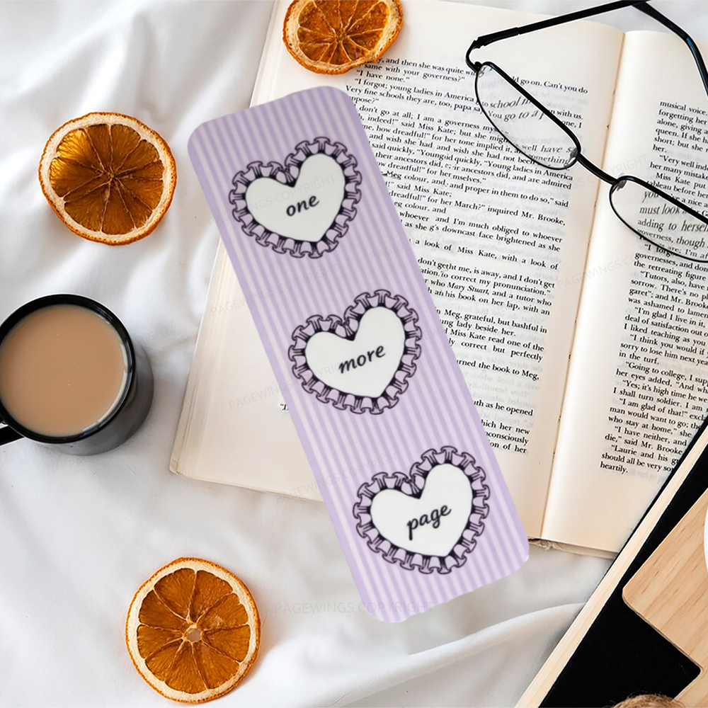 Pagewings One More Page Bookmark