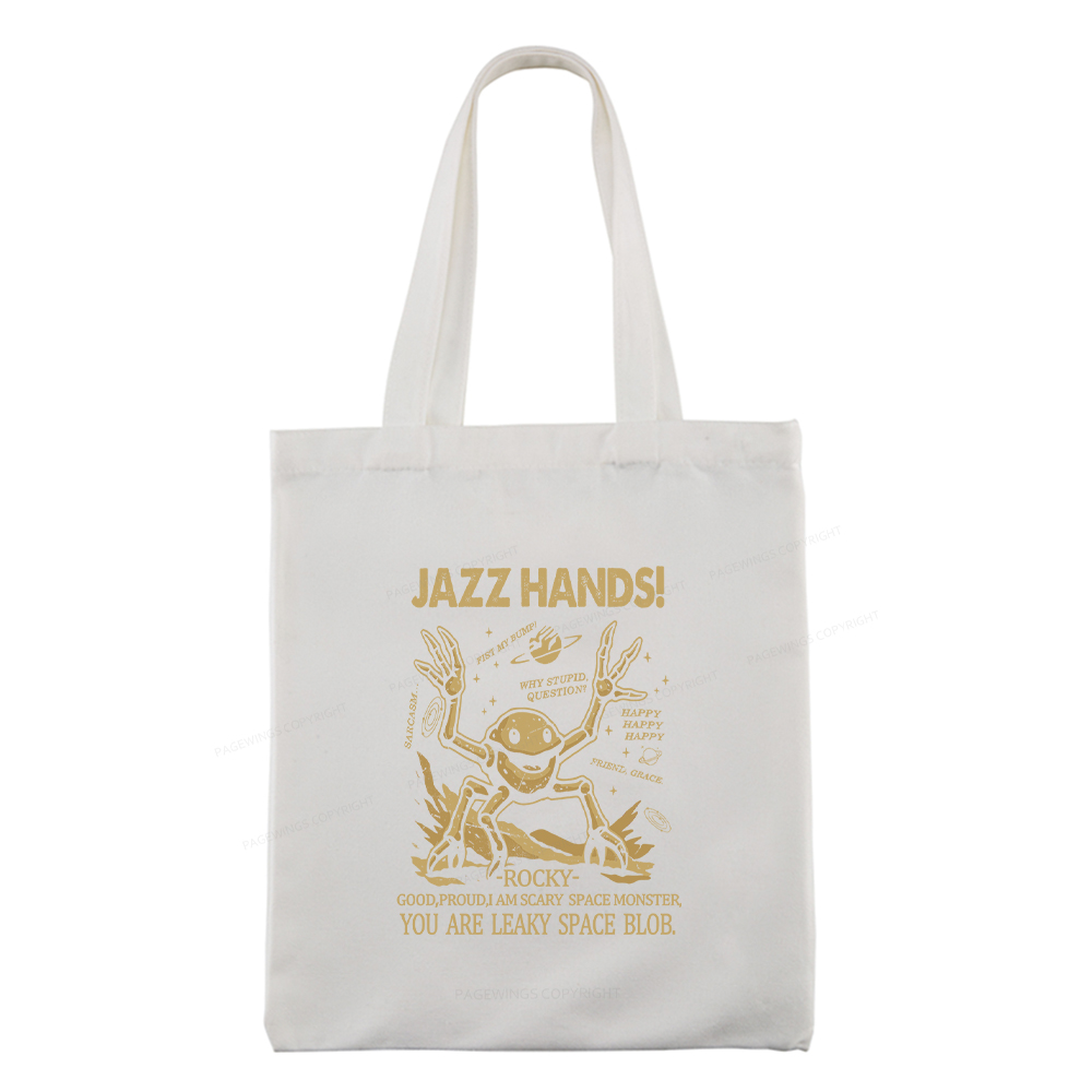 Pagewings You Sleep I Watch Tote Bag