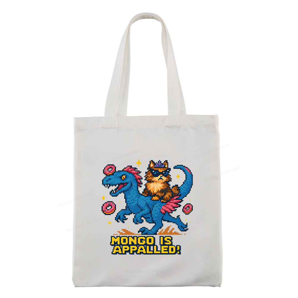 Pagewings Mongo Is Appalled Tote Bag