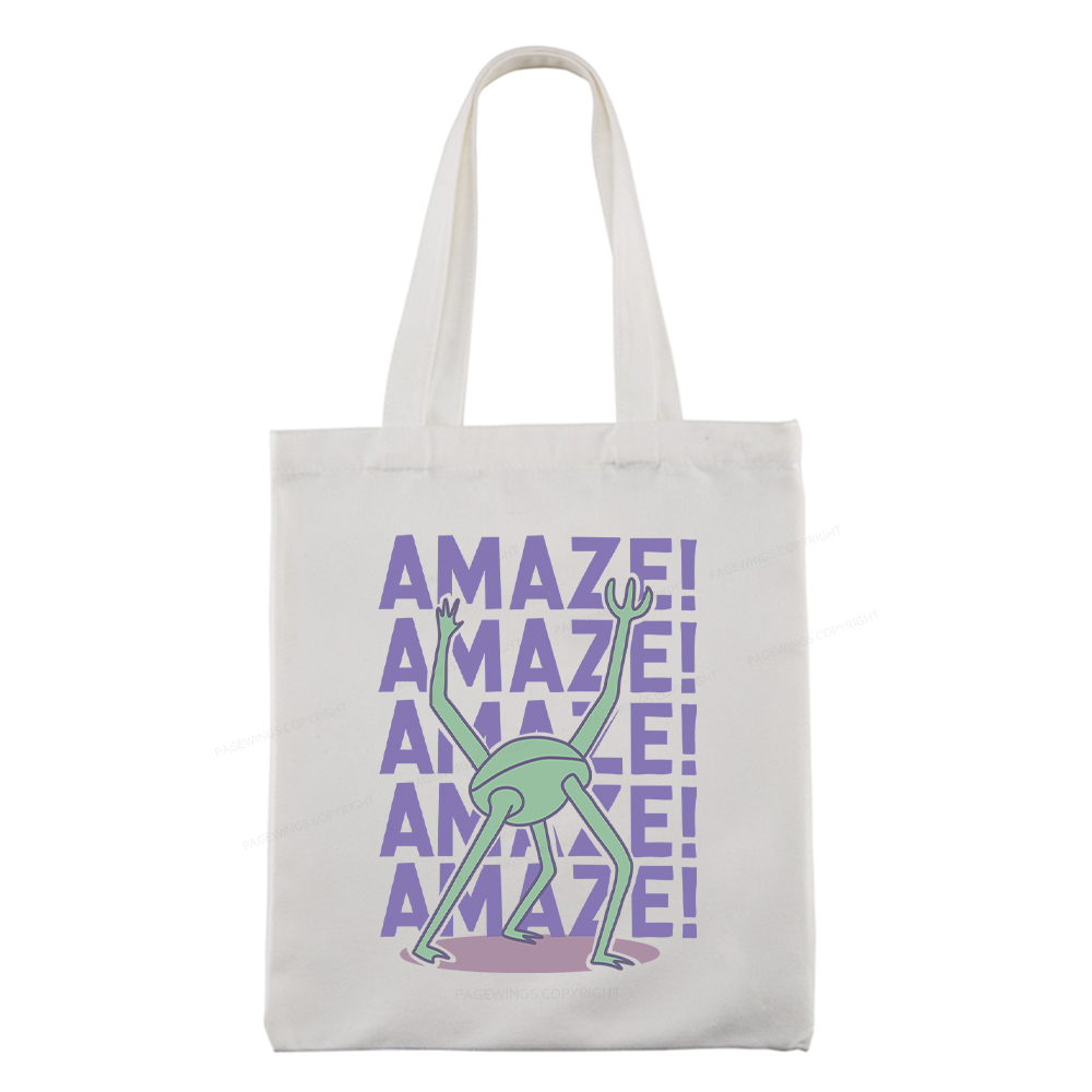 Pagewings Rocky Amaze Tote Bag