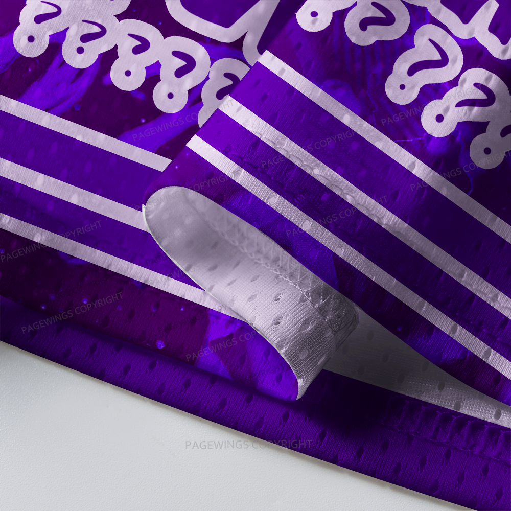 Pagewings What's More Punk Than The Public Library Unisex Mesh Jersey