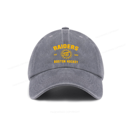 Pagewings Romance Novel Lover Washed Cap