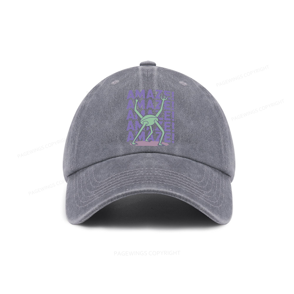 Pagewings Rocky Amaze Washed Cap