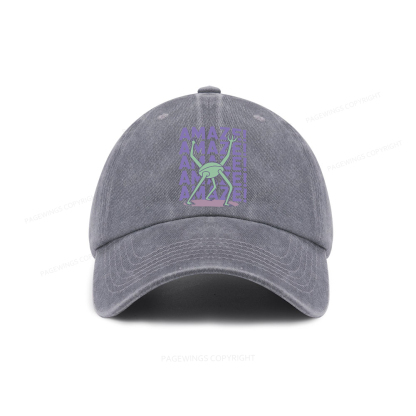 Pagewings Rocky Amaze Washed Cap