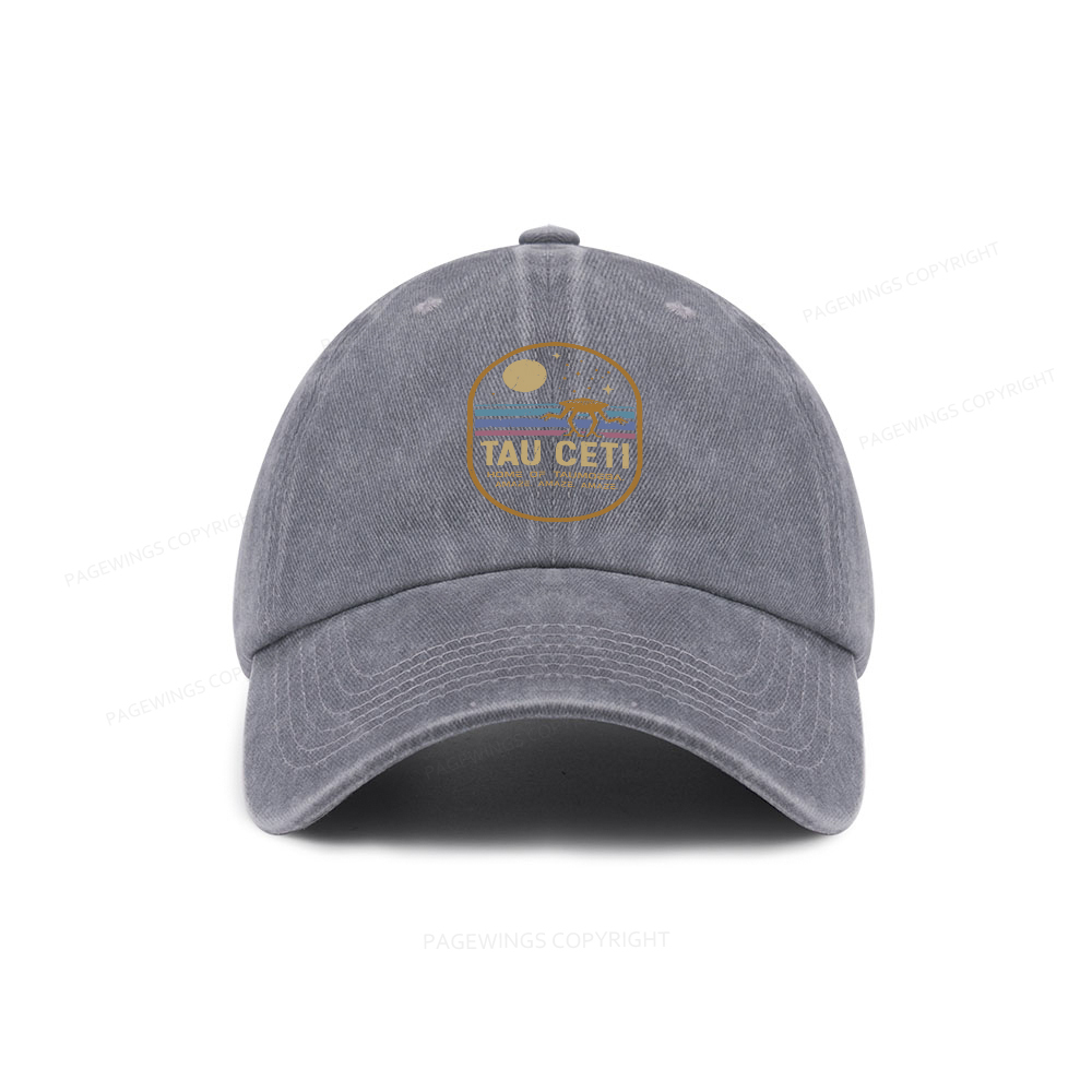 Pagewings Amaze Washed Cap