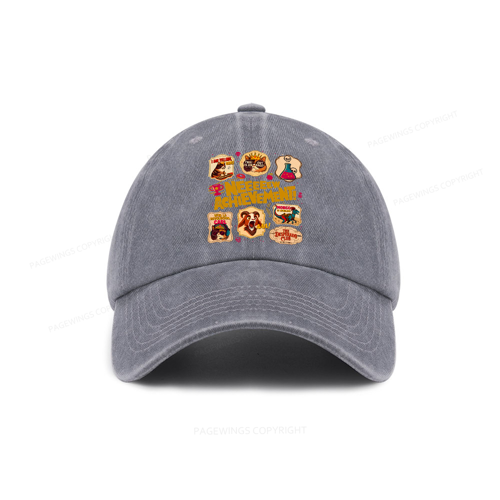 Pagewings New Achievement Washed Cap