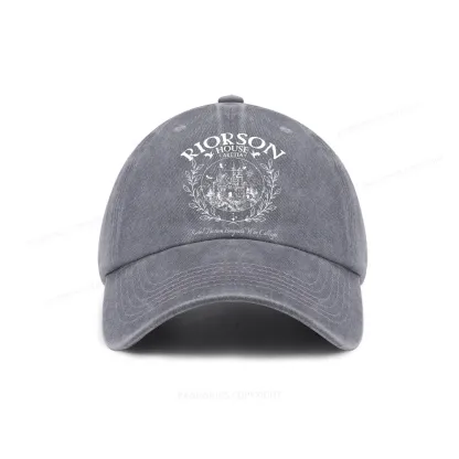 Pagewings Fourth Wing Washed Cap