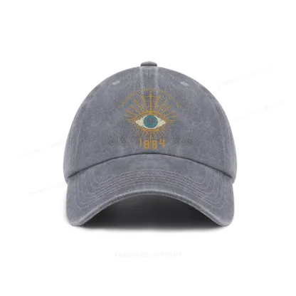 Pagewings George Orwell 1984 Washed Cap