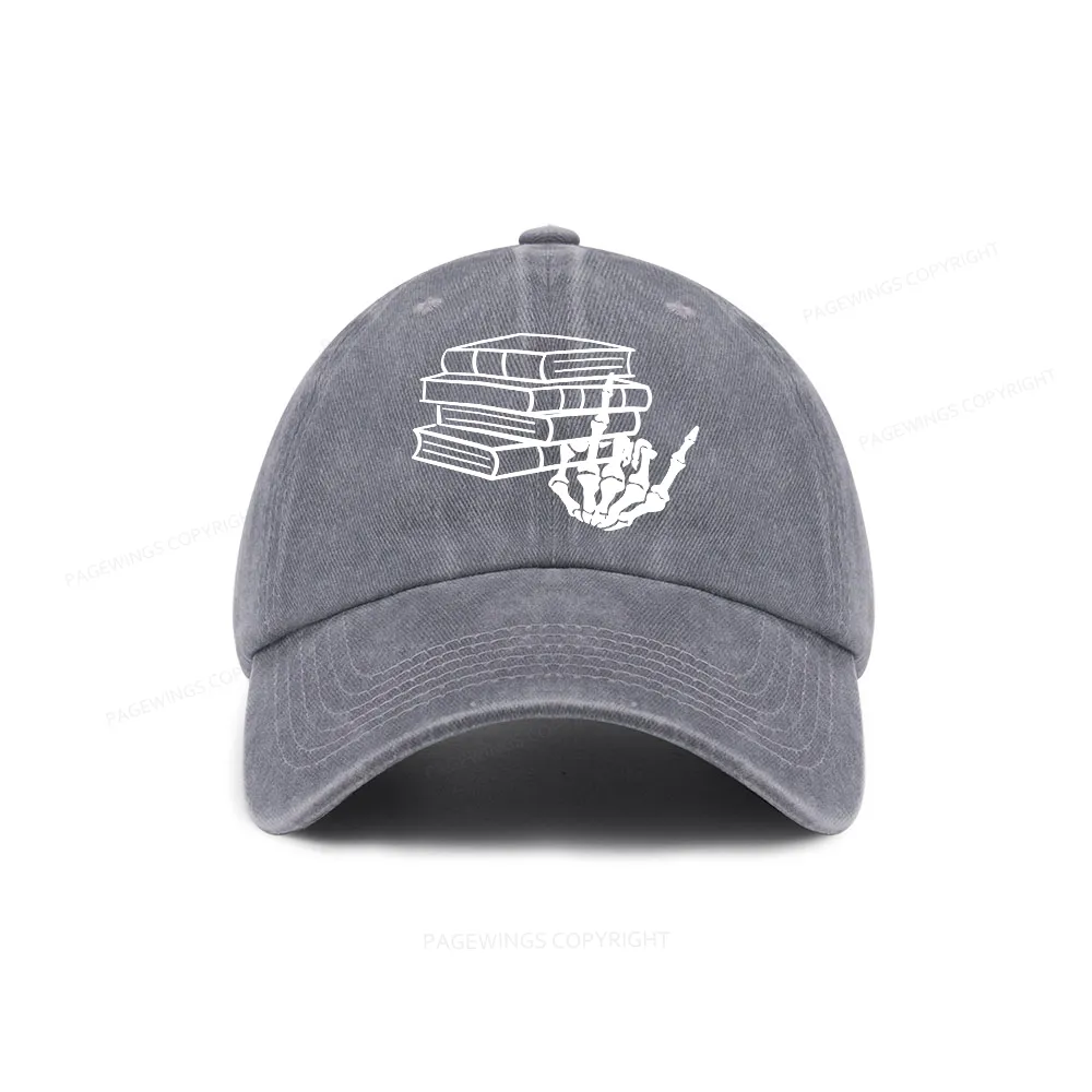 Pagewings One More Chapter Washed Cap