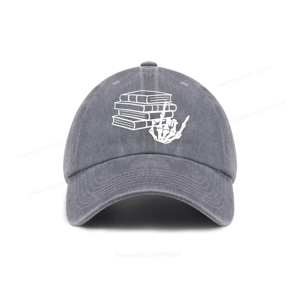 Pagewings One More Chapter Washed Cap