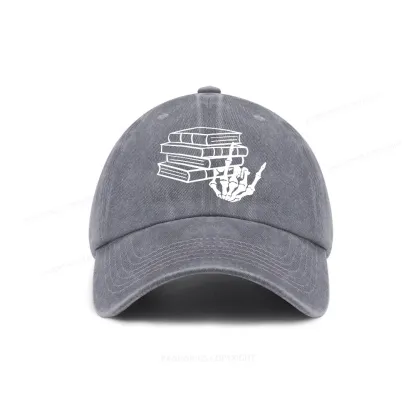 Pagewings One More Chapter Washed Cap