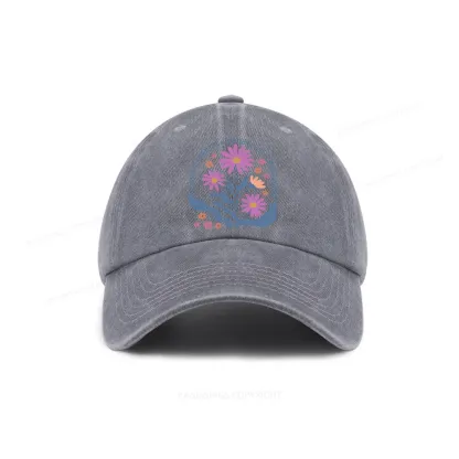 Pagewings Read Banned Books, Social Justice Gift Washed Cap