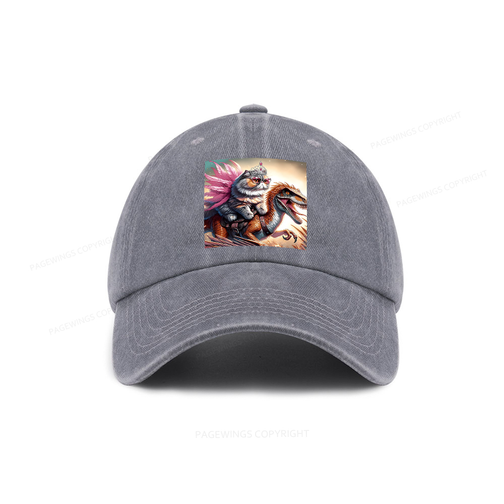Pagewings Dungeon Crawler Washed Cap