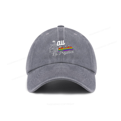 Pagewings All Pride No Prejudice Washed Cap