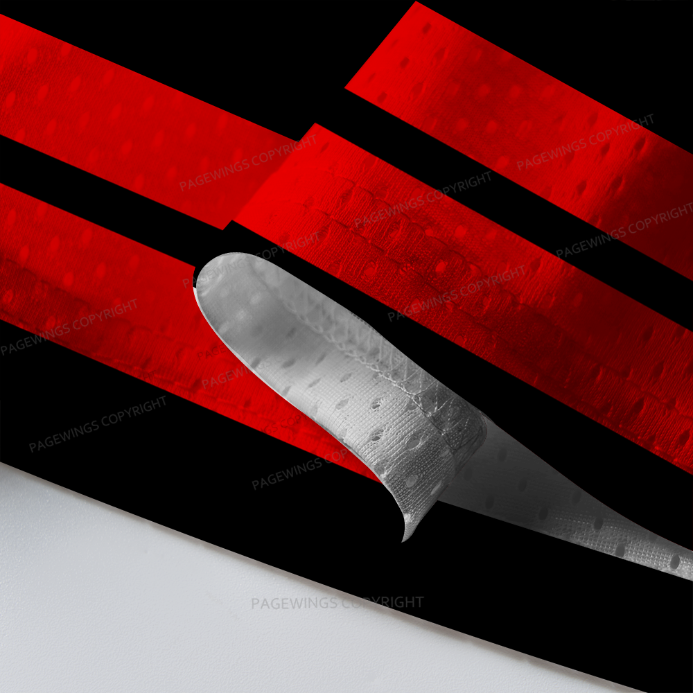 Pagewings Banned Books Unisex Mesh Jersey