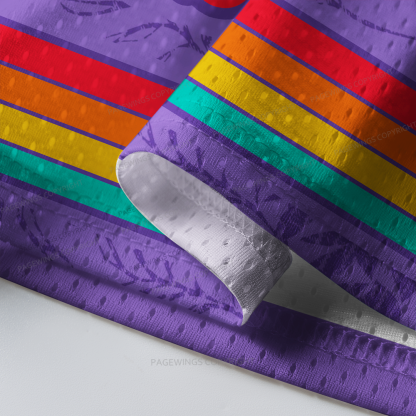 Pagewings Take A Look It’s In A Book Unisex Mesh Jersey