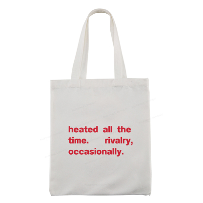 Pagewings The Time Rivalry Occasionally Tote Bag