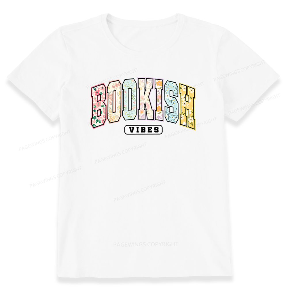 Pagewings Bookish Vibes Unisex Classic T-shirt