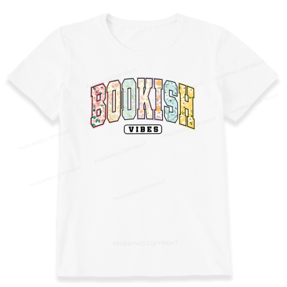 Pagewings Bookish Vibes Unisex Classic T-shirt