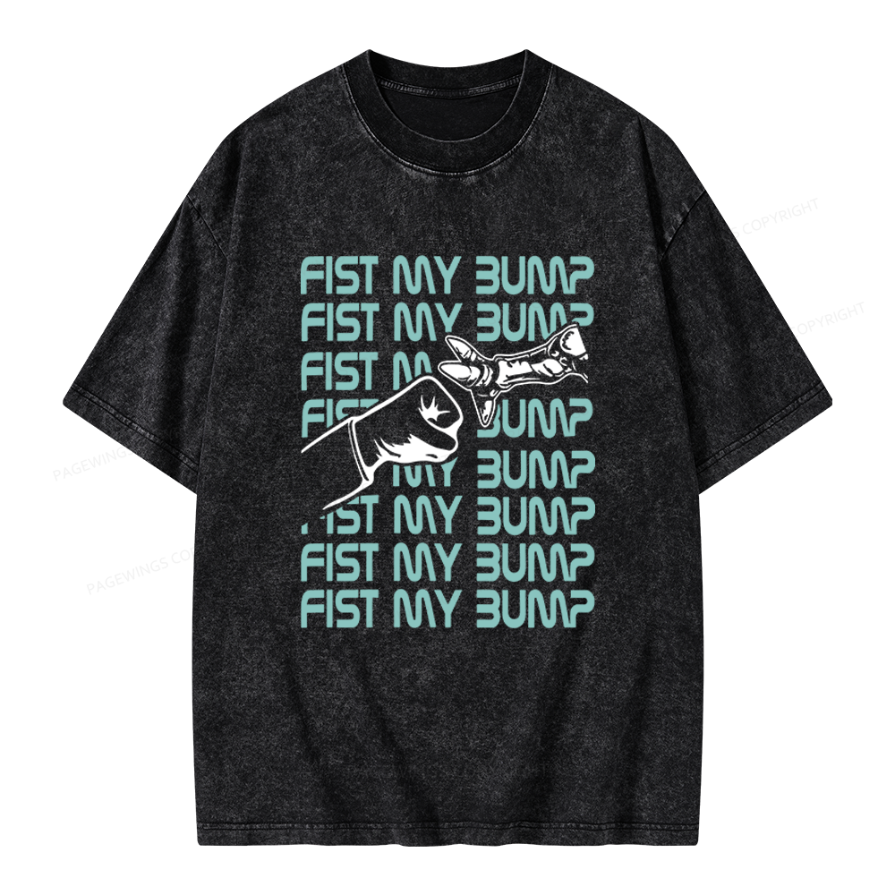 Pagewings Sci‑Fi Nerd Unisex Washed T-shirt