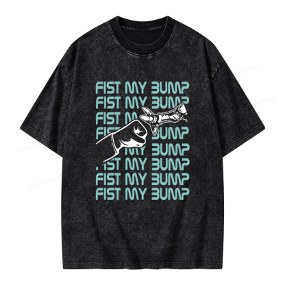 Pagewings Sci‑Fi Nerd Unisex Washed T-shirt