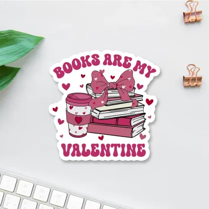 Pagewing All Booked For Valentines Sticker
