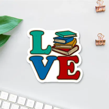 Pagewing Book Lovers Sticker