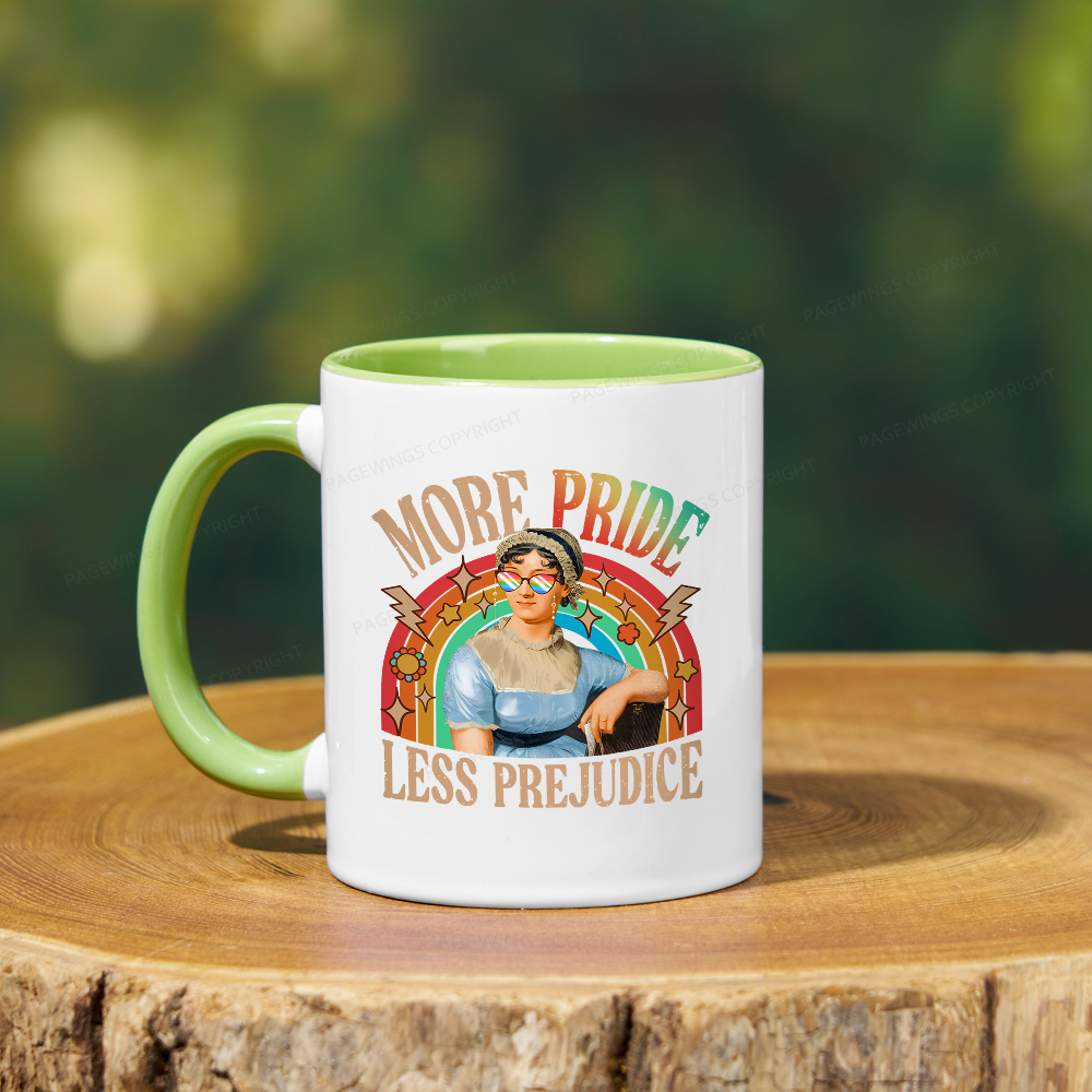 Pagewings Imagine Being Afraid Of Drag Queens And Books Mug