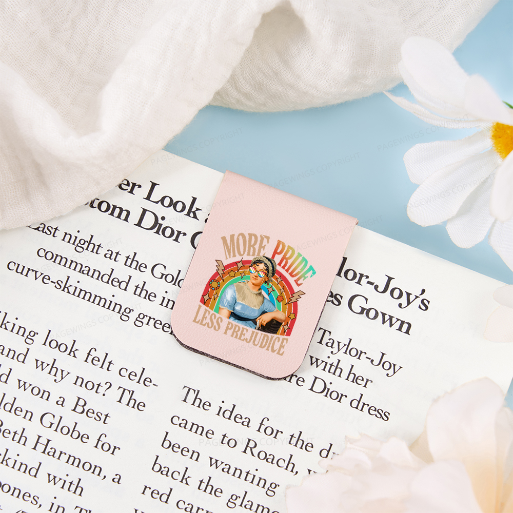 Pagewings More Pride Less Prejudice Magnetic Bookmark
