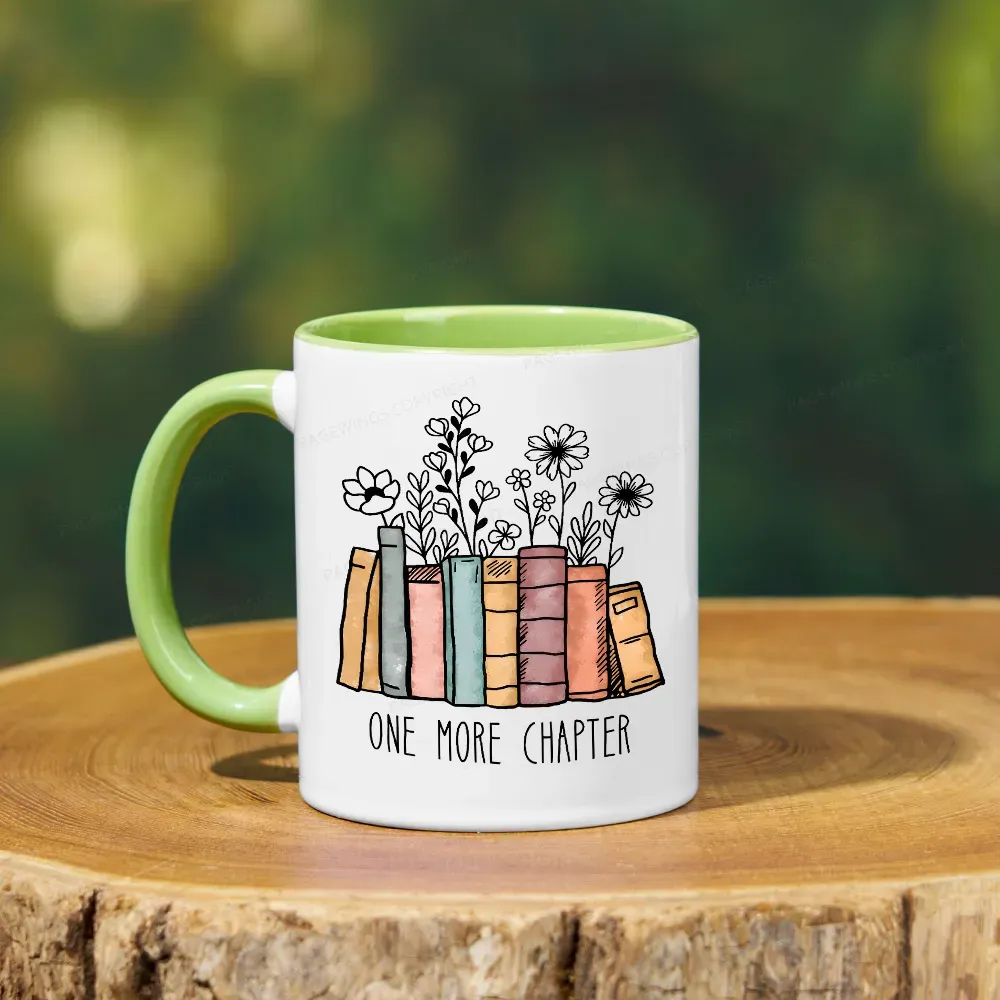 Pagewings One More Chapter Mug