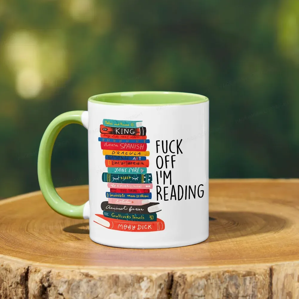 Pagewings I'm Reading Books Mug