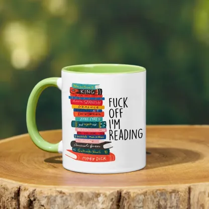 Pagewings I'm Reading Books Mug