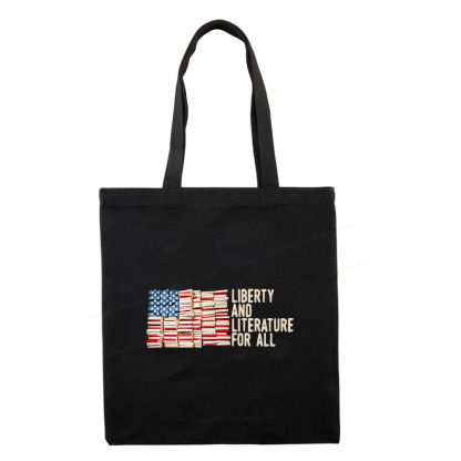 Pagewings Liberty And Literature For All Tote Bag