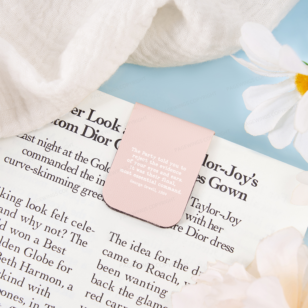 Pagewings It Was Their Final Most Essential Command Magnetic Bookmark