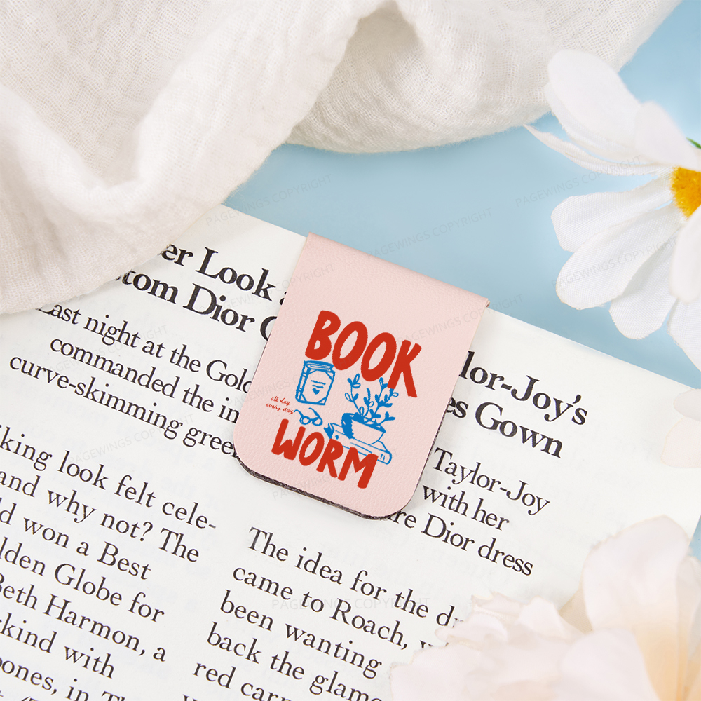 Pagewings Bookworm Magnetic Bookmark