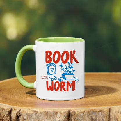 Pagewings Bookworm Mug