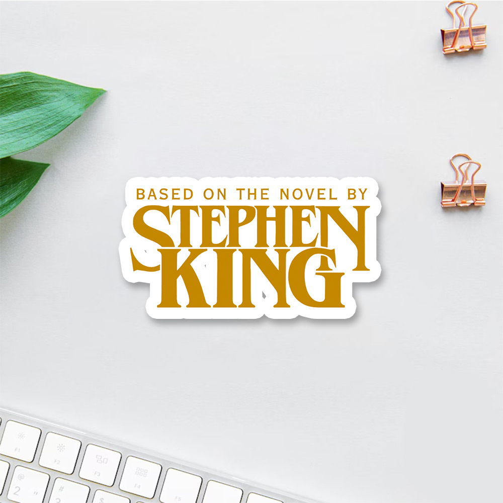 Pagewings Based On A Novel By Stephen King Sticker