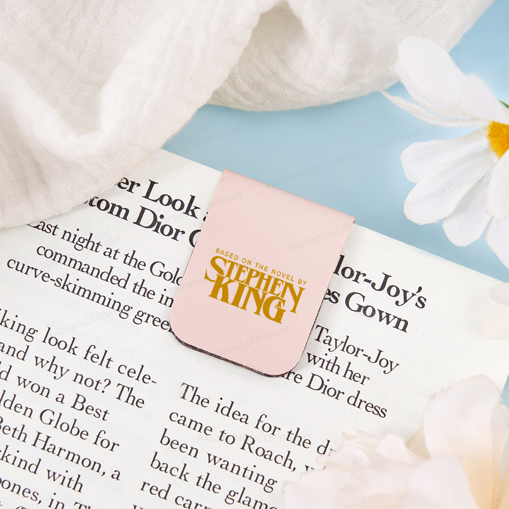 Pagewings Based On A Novel By Stephen King Magnetic Bookmark