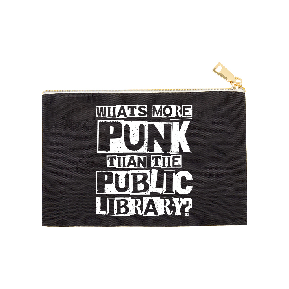 Pagewings What‘s More Punk Than the Public Library Pouch