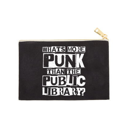 Pagewings What‘s More Punk Than the Public Library Pouch