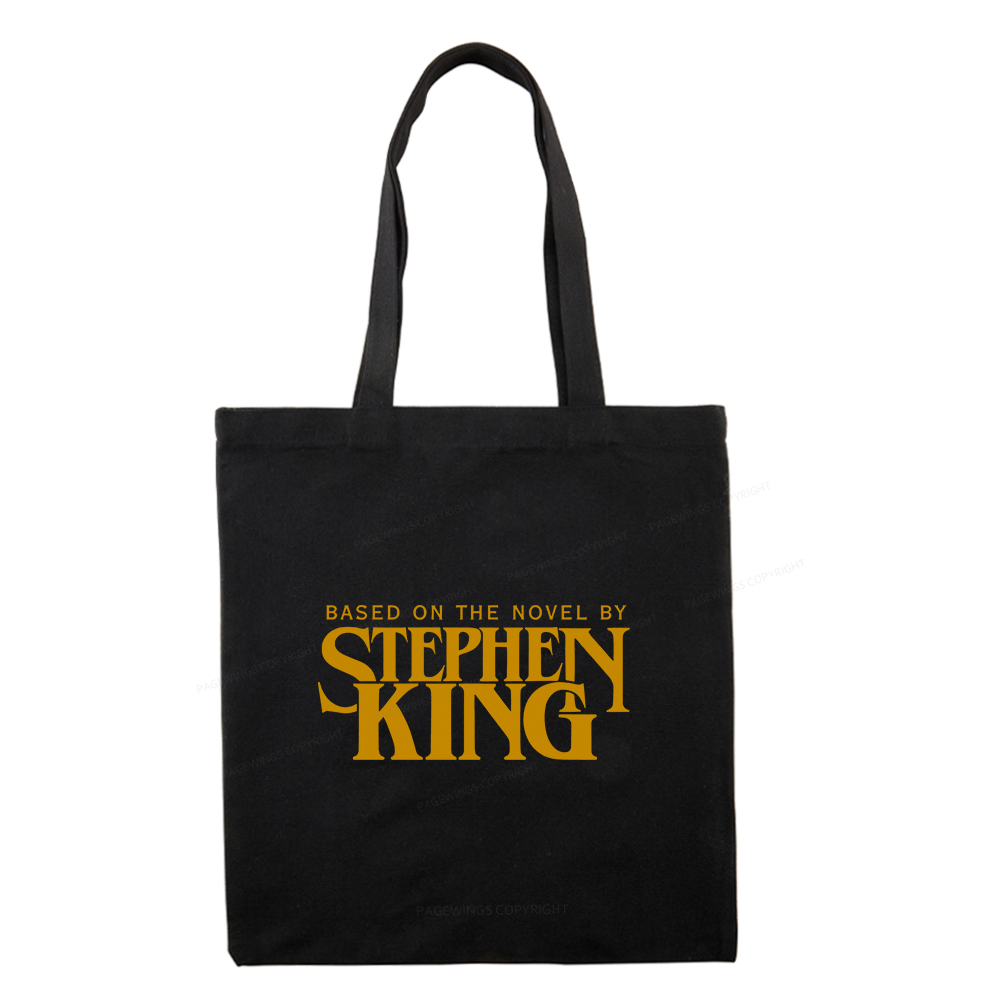 Pagewings Based On A Novel By Stephen King Tote Bag