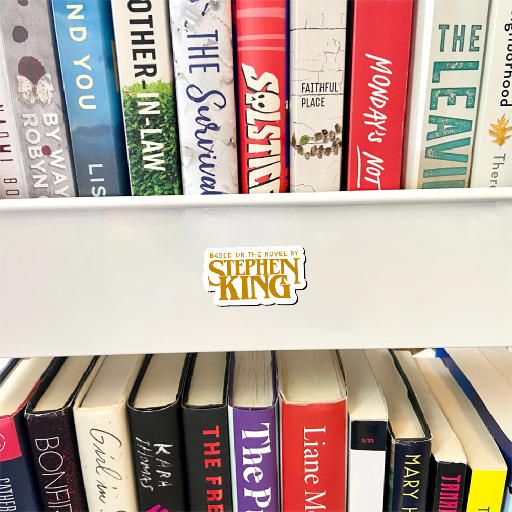 Pagewings Based On A Novel By Stephen King Fridge Magnet