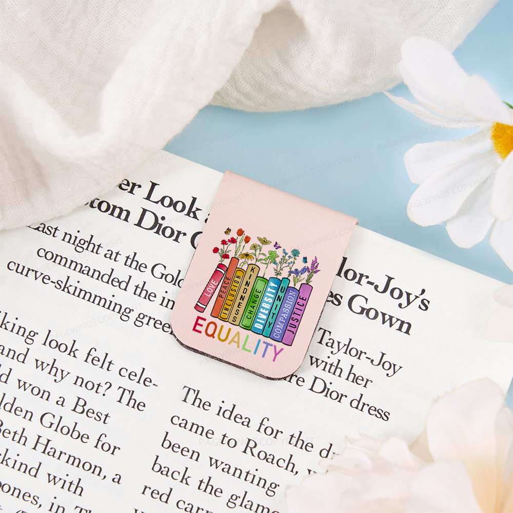 Pagewings Equal Rights Magnetic Bookmark